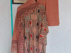 Kaftan Style Readymade Salwar