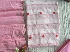 floral lines unstitched
