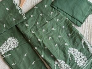 chanderi suit
