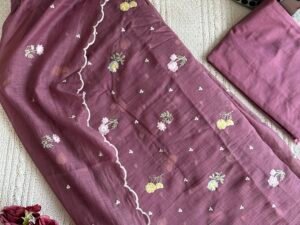 Chanderi salwar