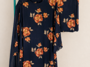 BLUE FLORAL