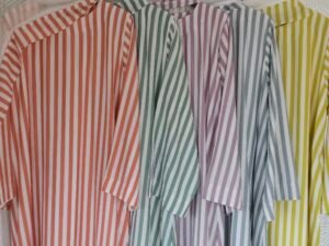 striped