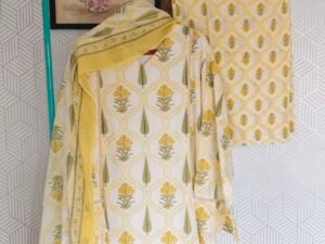 yellow floral