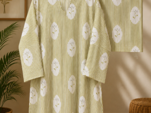 Kaftan striped