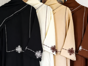 Designerwear Embroidered Aline Suit ASR17
