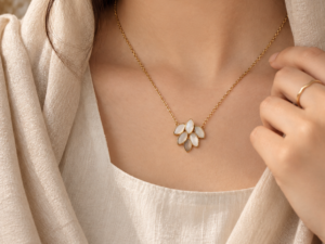 Gold Plated Pendant Necklace