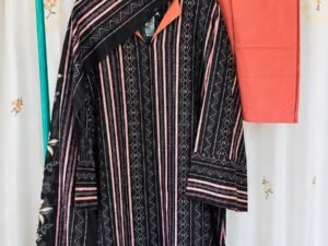 printed suit