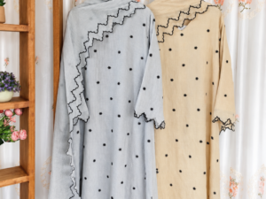 EMBROIDERED