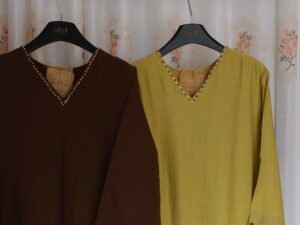 French Knot Handworked Cordset ASC24