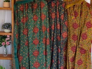 printed suit