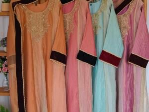 PARTYWEAR TISSUE SILK