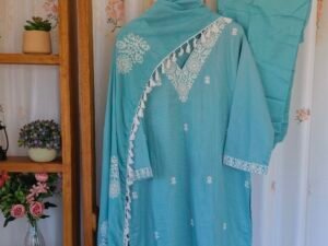 Home 16 Offer Sale Embroidered Suit ASO13