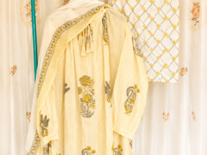 Cotton Pleated Set ASR43
