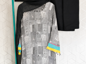 Premium Muslin Silk Suit ASR36